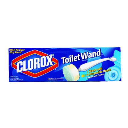 Clorox Toilet Wand Kit Stick O3191